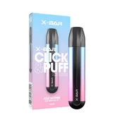 Comparer Kit Solo Click & Puff XBar - Sunset - Cigarettes électroniques avec un prix minimum de 7.90€