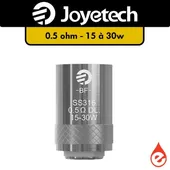Comparer Resistance Joyetech SS316 0.50Ω DL 15-30W - Cigarettes électroniques avec un prix minimum de 2.89€