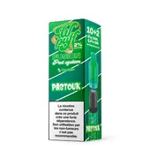 Comparer Cartouche Wpuff Fusion 2.0 - 10 mg  - Pastouk - Cigarettes électroniques avec un prix minimum de 7.90€