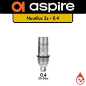Comparer Resistance 0,4ohm aspire Nautilus2 - Cigarettes électroniques avec un prix minimum de 2.79€