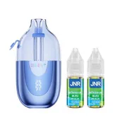 Comparer Puff Lila Kiss+ 46K JNR - 20 mg - Mr Blue - Cigarettes électroniques avec un prix minimum de 15.90€