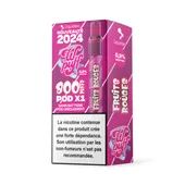 Comparer  Pod Saveur Fruits Rouge - Wpuff 2.0 Liquideo  - Cigarettes électroniques avec un prix minimum de 4.50€