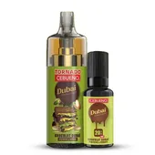 Comparer Puff Tornado 10K CEBUENO - 20 mg - Chocolat Dubaï - Cigarettes électroniques avec un prix minimum de 12.90€