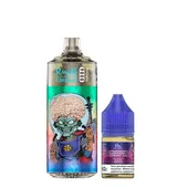 Comparer  Puff RandM Tornado 9K - Fraise Framboise Cerise Glacée  - Cigarettes électroniques avec un prix minimum de 14.90€
