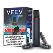 Comparer Kit VEEV One - Version 3 - 18mg - Noir - Cigarettes électroniques avec un prix minimum de 15.99€