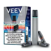 Comparer Kit VEEV One - Version 4 - 9mg - Gris - Cigarettes électroniques avec un prix minimum de 15.99€