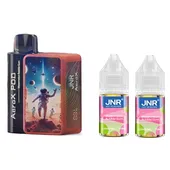 Comparer Puff JNR AeroX 32k - Pastèque Chewing-Gum - Cigarettes électroniques avec un prix minimum de 19.90€