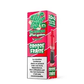 Comparer Cartouche Wpuff Fusion 2.0 - 10 mg  - Grosse Fraise - Cigarettes électroniques avec un prix minimum de 7.90€