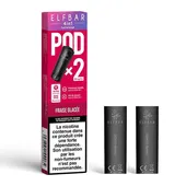 Comparer Cartouche 4in1 Elfbar (x2) - Fraise Glacée - Cigarettes électroniques avec un prix minimum de 6.32€