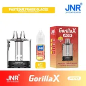 Comparer Cartouche Gorilla X - JNR - 20 mg - Strawberry Watemelon Ice - Cigarettes électroniques avec un prix minimum de 9.90€