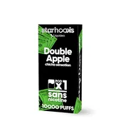 Comparer Cartouche Starhooks Chicha - Double Apple - Cigarettes électroniques avec un prix minimum de 9.50€