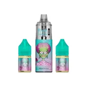 Comparer  Puff RandM Tornado 20K - Pêche Glacée  - Cigarettes électroniques avec un prix minimum de 16.90€