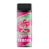 Comparer  Recharge Pod Fruit du Dragon - Wpuff Pod System - Liquideo  - Cigarettes électroniques avec un prix minimum de 3.90€