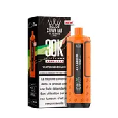 Comparer Puff HyperMax 30K Crown Bar - Al Fakher - 6 mg - Peach Ice - Cigarettes électroniques avec un prix minimum de 14.90€