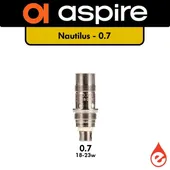 Comparer Resistance 0,7ohm BVC aspire Nautilus2 - Cigarettes électroniques avec un prix minimum de 2.79€