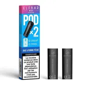 Comparer Cartouche 4in1 Elfbar (x2) - Baie & Pomme Pêche - Cigarettes électroniques avec un prix minimum de 7.90€