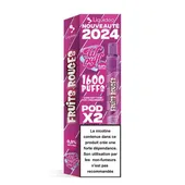 Comparer Cartouche Wpuff Pod 2.0 Xperience (x2) - Fruits Rouges - Cigarettes électroniques avec un prix minimum de 8.50€
