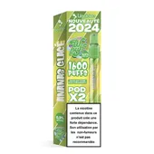 Comparer Cartouche Wpuff Pod 2.0 Xperience (x2) - Ananas Glacé - Cigarettes électroniques avec un prix minimum de 8.50€