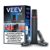 Comparer Kit VEEV One - Version 1 - 18mg - Noir - Cigarettes électroniques avec un prix minimum de 15.99€