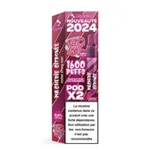 Comparer Cartouche Wpuff Pod 2.0 Xperience (x2) - Ma Chérie Citronnée - Cigarettes électroniques avec un prix minimum de 8.5€