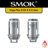 Comparer Résistance SMOK pour Vape Pen - Cigarettes électroniques avec un prix minimum de 2.39€
