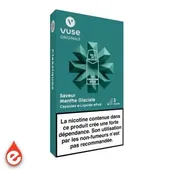 Comparer LOT 2 CARTOUCHES MENTHE GLACIALE - VUSE ePod - Cigarettes électroniques avec un prix minimum de 6.9€