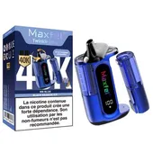 Comparer Puff Twinkle Ultra 40K Maxfel - 20 mg - Mr Blue / Black Dragon Ice - Cigarettes électroniques avec un prix minimum de 12.90€