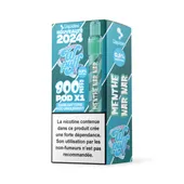 Comparer  Pod Menthe Nar Nar - Wpuff 2.0 Liquideo  - Cigarettes électroniques avec un prix minimum de 4.50€