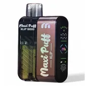 Comparer Kit Maxi Puff Klip 18k - Peche Abricot - Cigarettes électroniques avec un prix minimum de 16.90€