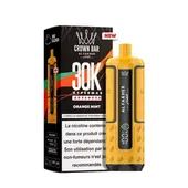 Comparer Puff HyperMax 30K Crown Bar - Al Fakher - 6 mg - Orange Mint - Cigarettes électroniques avec un prix minimum de 14.90€