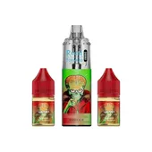 Comparer  Puff RandM Tornado 20K - Pastèque Glacée  - Cigarettes électroniques avec un prix minimum de 16.90€