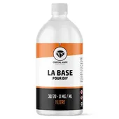 Comparer Base 30/70 1 litre - Cristal Vape - DIY avec un prix minimum de 9.85€