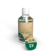 Comparer Base Végétale 100VG 275ml - Revolute - DIY avec un prix minimum de 8.20€