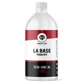 Comparer Base 70/30 1 litre - Cristal Vape - DIY avec un prix minimum de 9.85€