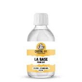 Comparer Base 20/80 250ml - Cristal Vape - DIY avec un prix minimum de 5.90€