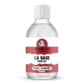 Comparer Base 70/30 500ml - Cristal Vape - DIY avec un prix minimum de 7.50€