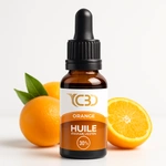 Comparer HUILE DE CBD ORANGE 30% 3000mg - WEED FACTORY - CBD avec un prix minimum de 45.90€