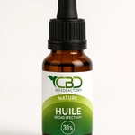 Comparer HUILE DE CBD NATURE 30% 3000mg - WEED FACTORY - CBD avec un prix minimum de 45.90€