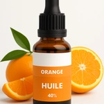 Comparer HUILE DE CBD ORANGE 40% 4000mg - WEED FACTORY - CBD avec un prix minimum de 57.90€