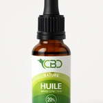Comparer HUILE DE CBD NATURE 20% 2000mg - WEED FACTORY - CBD avec un prix minimum de 35.90€