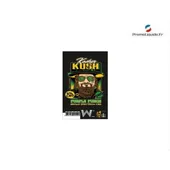 Comparer Recharge CBD Wpod Kosher Kush Liquideo - CBD avec un prix minimum de 11.90€